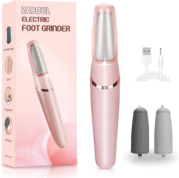 Extracteur de Callosités Électrique pour les Pieds - Pedicure professionnelle a domicile