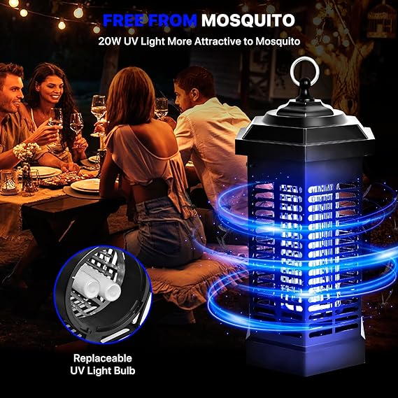 Moustique extérieur Bug Zapper