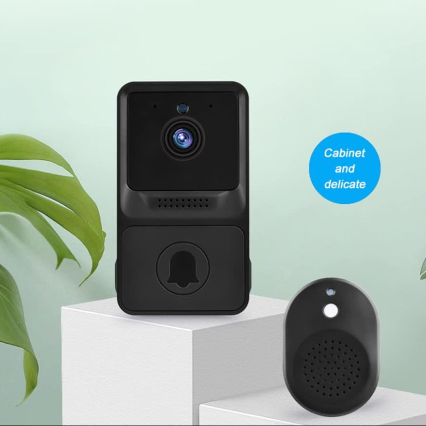 Video Doorbell 1080P – Caméra de Porte Intelligente Sans Fil