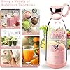 Portable Juicer | Fresh Juice Anytime, Anywhere!