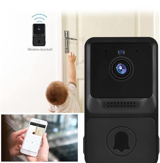 Video Doorbell 1080P – Caméra de Porte Intelligente Sans Fil