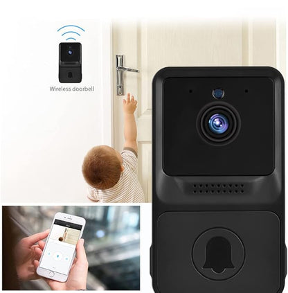 Video Doorbell 1080P – Caméra de Porte Intelligente Sans Fil