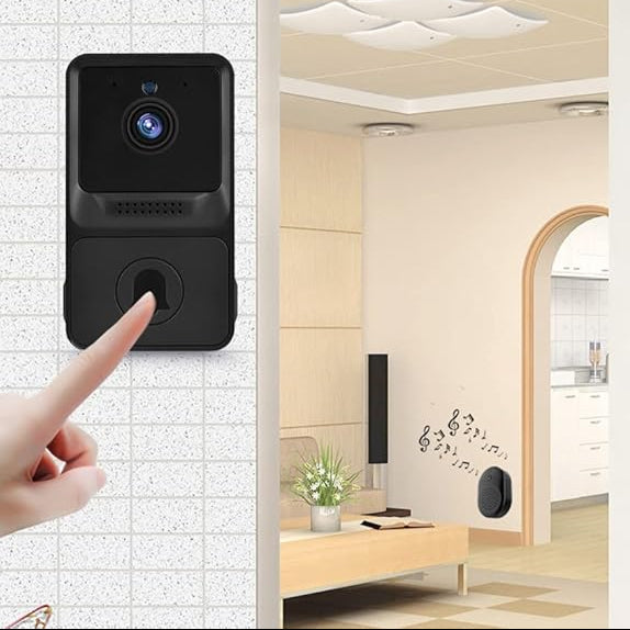Video Doorbell 1080P – Caméra de Porte Intelligente Sans Fil