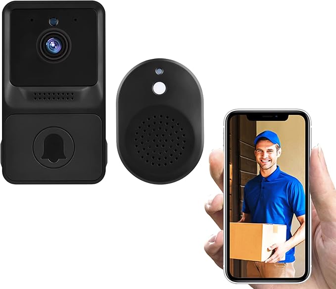 Video Doorbell 1080P – Caméra de Porte Intelligente Sans Fil