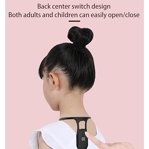 Correcteur Intelligent de Posture – Dos Droit Instantané