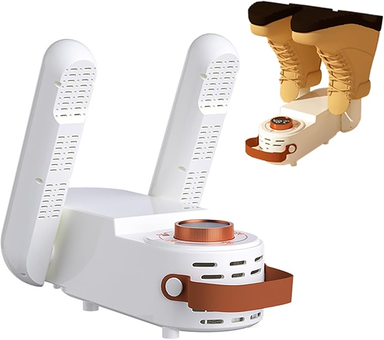 Sèche-Chaussures Électrique Intelligent 360° – Séchage Rapide Sans Odeur