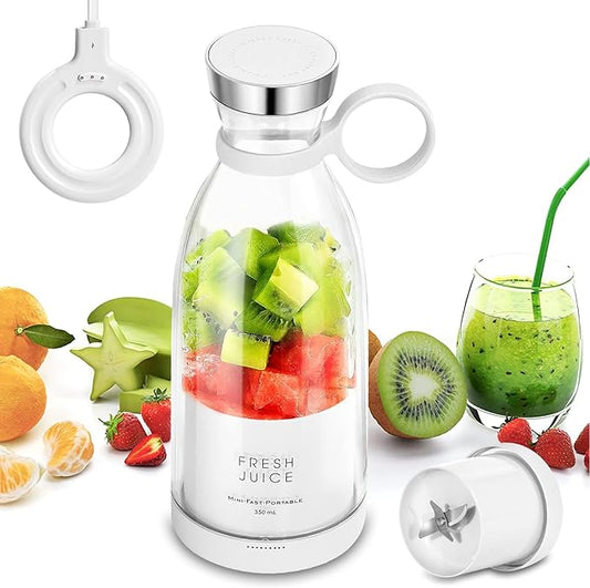 Portable Juicer | Fresh Juice Anytime, Anywhere!
