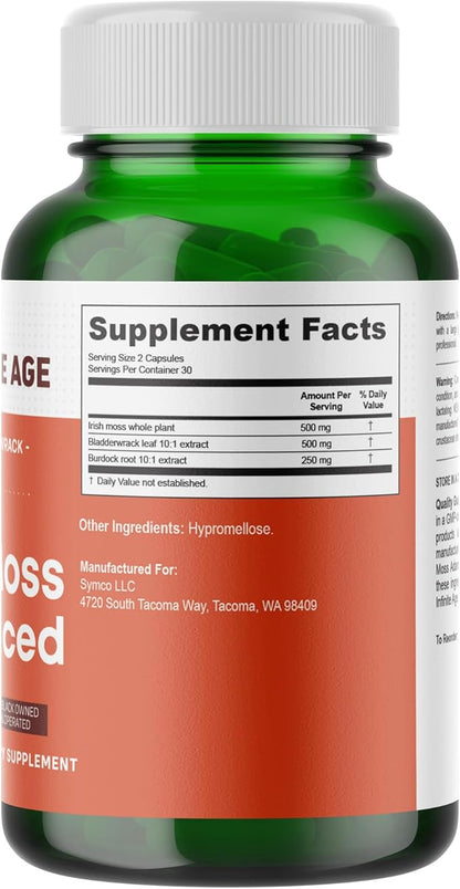 Sea Moss Advanced – Le Pouvoir des Algues Naturelles
