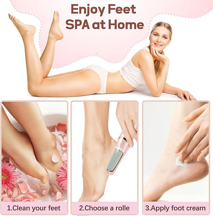 Extracteur de Callosités Électrique pour les Pieds - Pedicure professionnelle a domicile