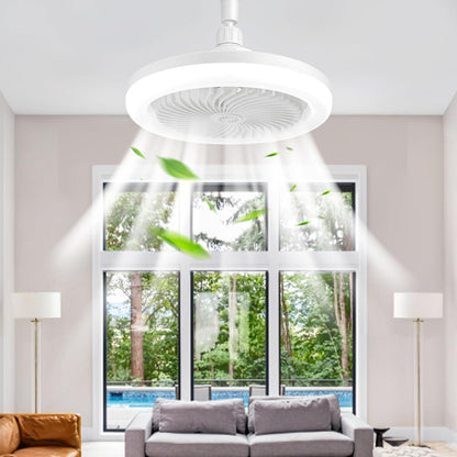 Lampe Ventilateur de Plafond LED avec Télécommande