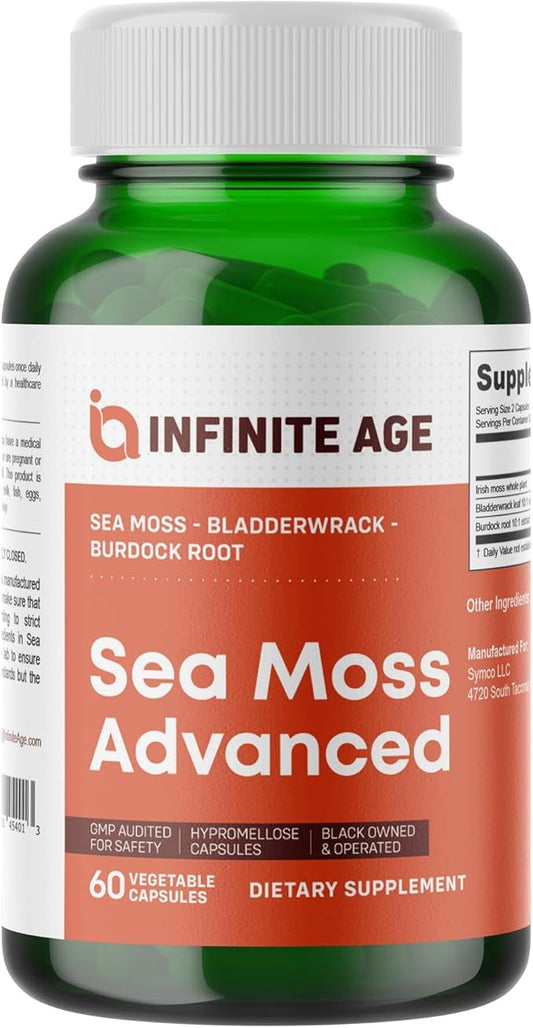 Sea Moss Advanced – Le Pouvoir des Algues Naturelles