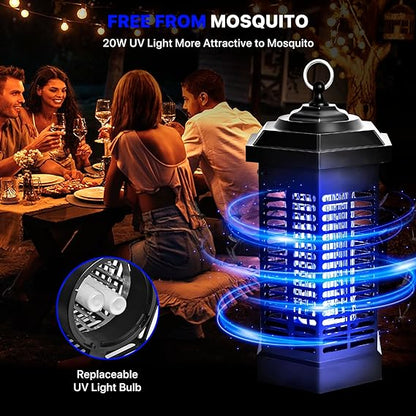 Moustique extérieur Bug Zapper 