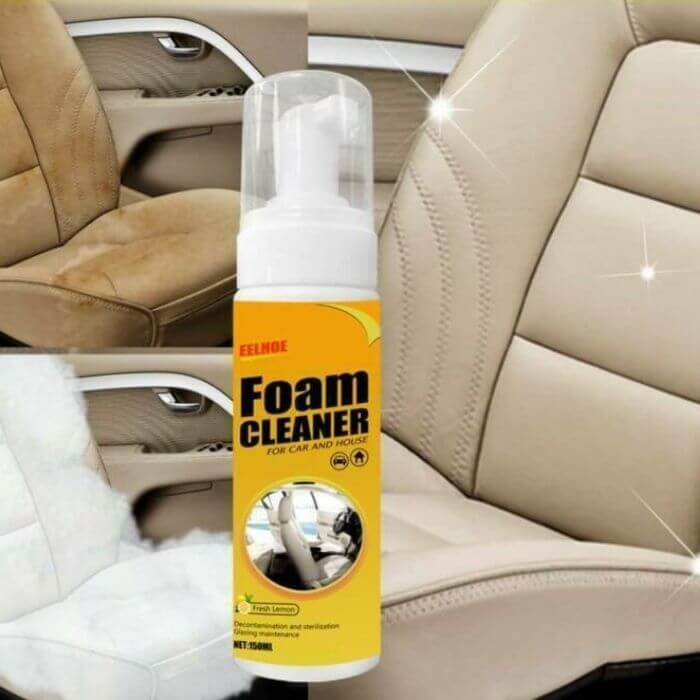 Mousse Pro Net – Nettoyant Mousse Multi-Surfaces Voiture & Maison