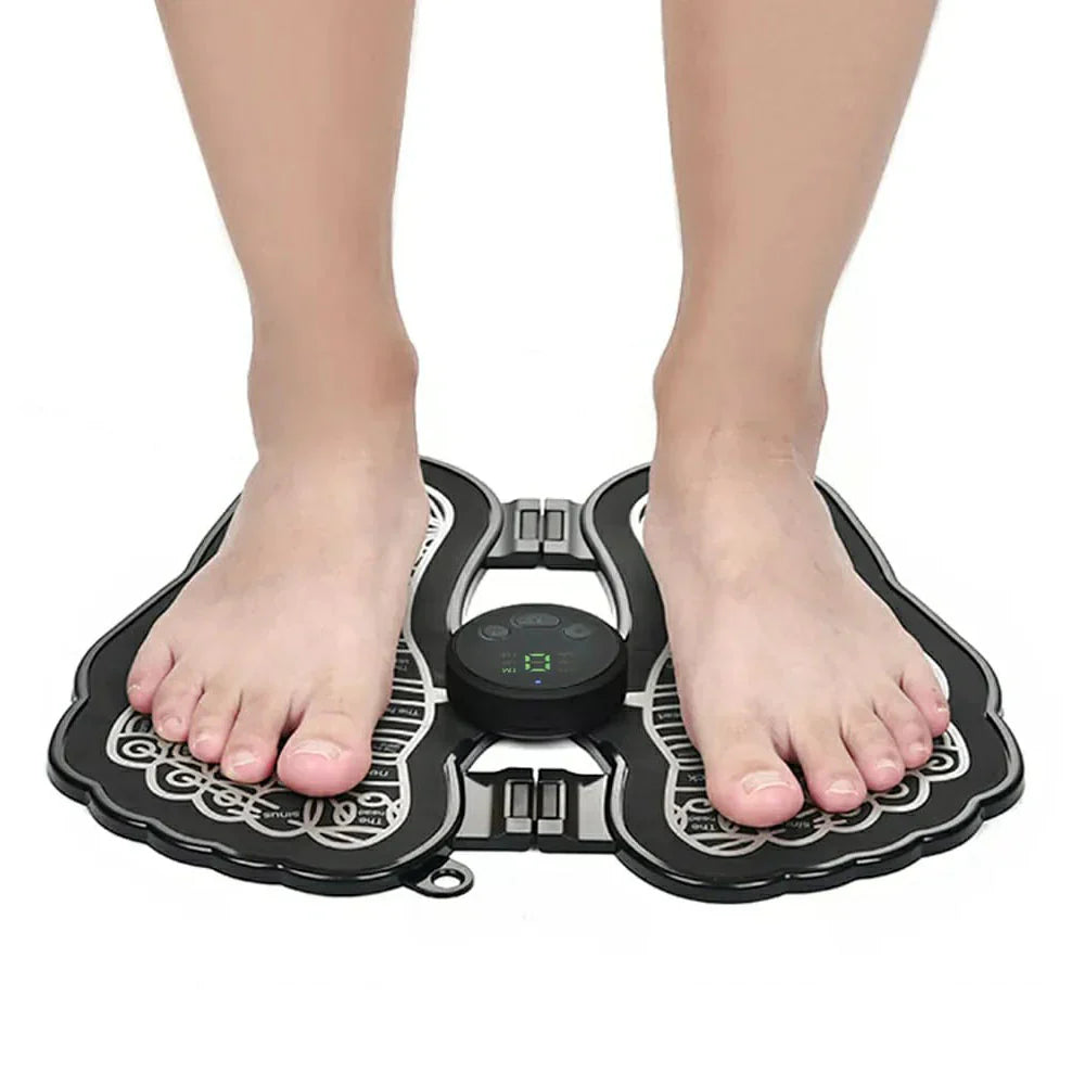 Tapis de Massage Électrique Pliable pour les Pieds
