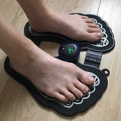 Tapis de Massage Électrique Pliable pour les Pieds