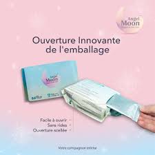 Serviette Hygiénique Thérapeutique "Angel Moon" – Confort & Protection Intime