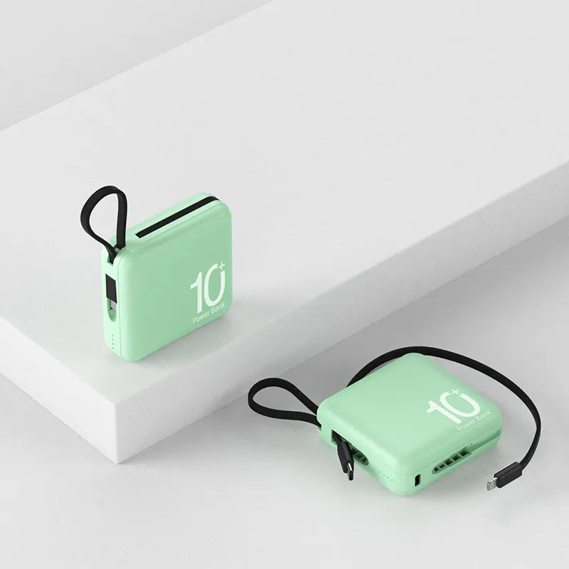 Mini PowerBank 10000mAh – Charge Rapide & Compacte