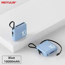 Mini PowerBank 10000mAh – Charge Rapide & Compacte