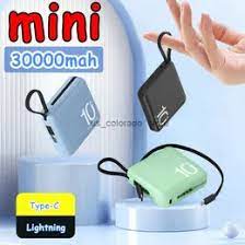 Mini PowerBank 10000mAh – Charge Rapide & Compacte